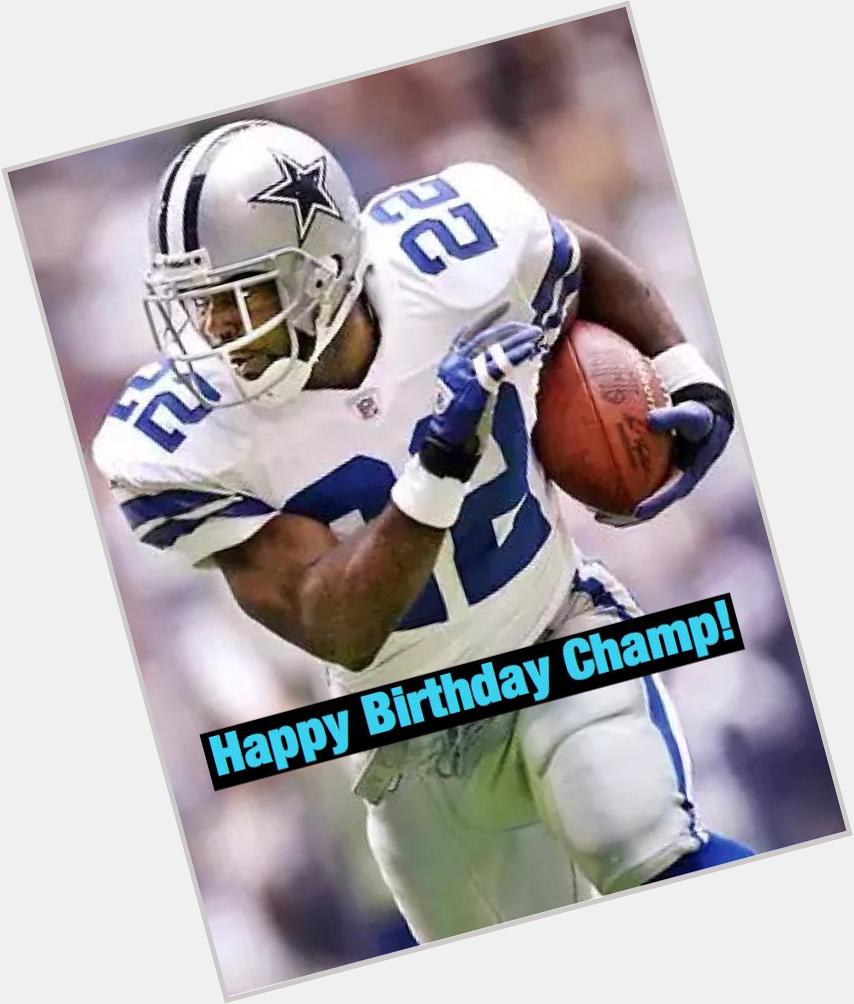 Happy Birthday to Emmitt Smith! All time leading rusher and 3x Super Bowl Champ!   