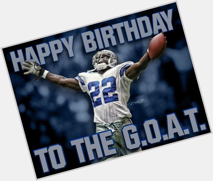 Yes!! A Big Happy Birthday to one of the best RB Smith:-) 39 years old today! Lol
Lo 