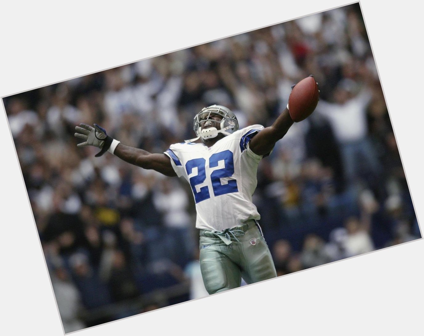 Happy birthday to the NFL\s all-time leading rusher, Emmitt Smith!!!     