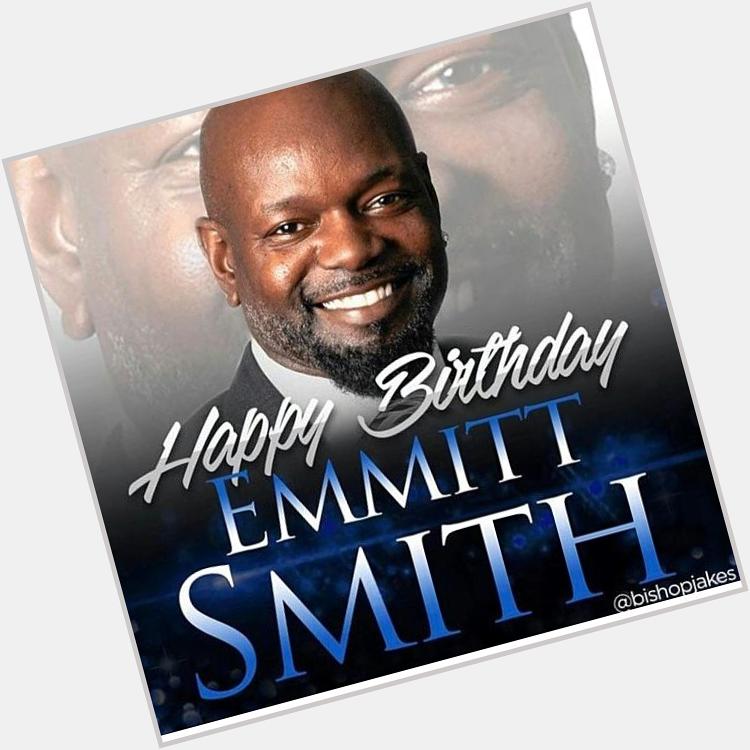 Happy birthday Emmitt Smith!  