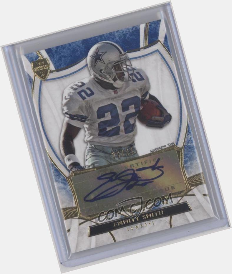 Happy 49th Birthday to 3-time rushing leader Emmitt Smith!  