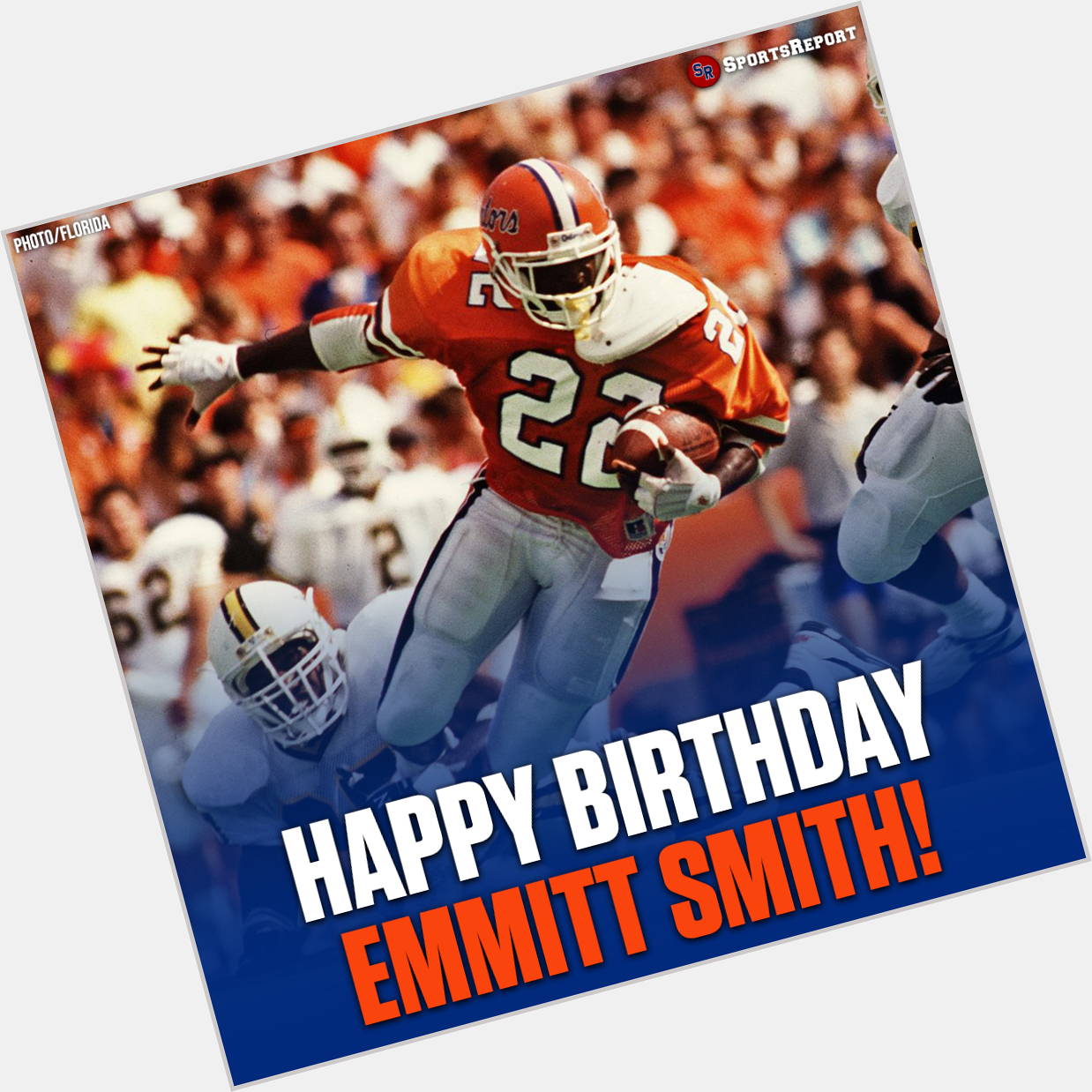  Fans, let\s wish LEGEND Emmitt Smith a Happy Birthday!! 