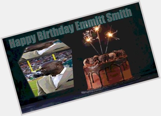 Happy Birthday Emmitt Smith  