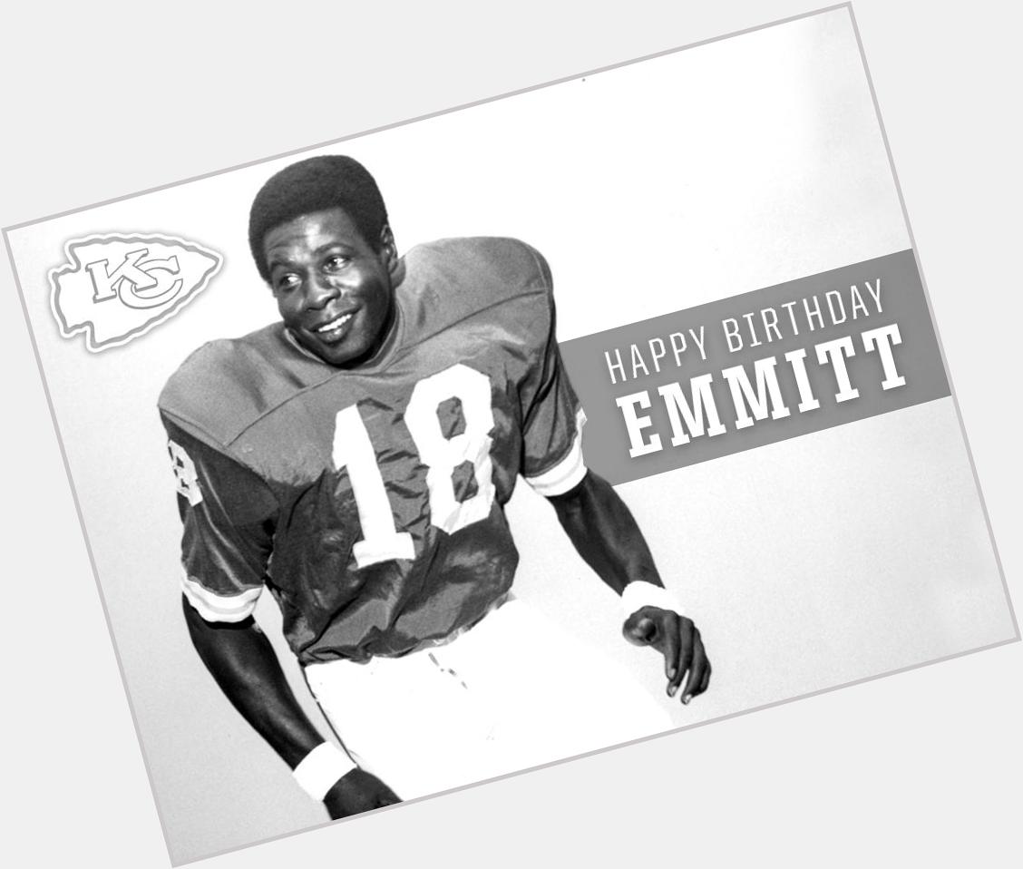 Hall of Famer.
5x Pro Bowler. Legend.

Happy birthday, Emmitt Thomas! 