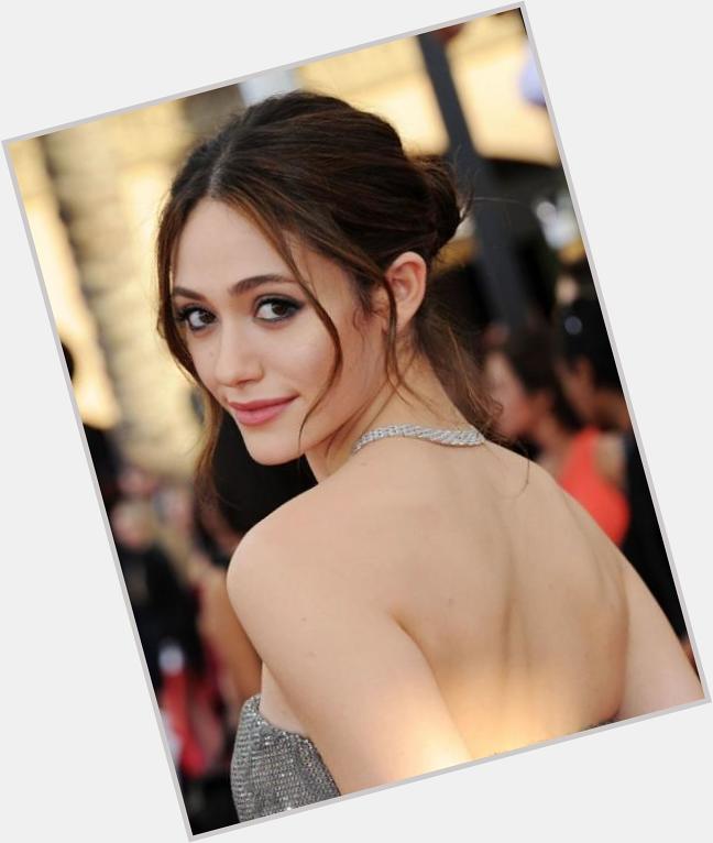 Today is Emmy Rossum day. Happy 34th Birthday to this stunning and gorgeous actress. 