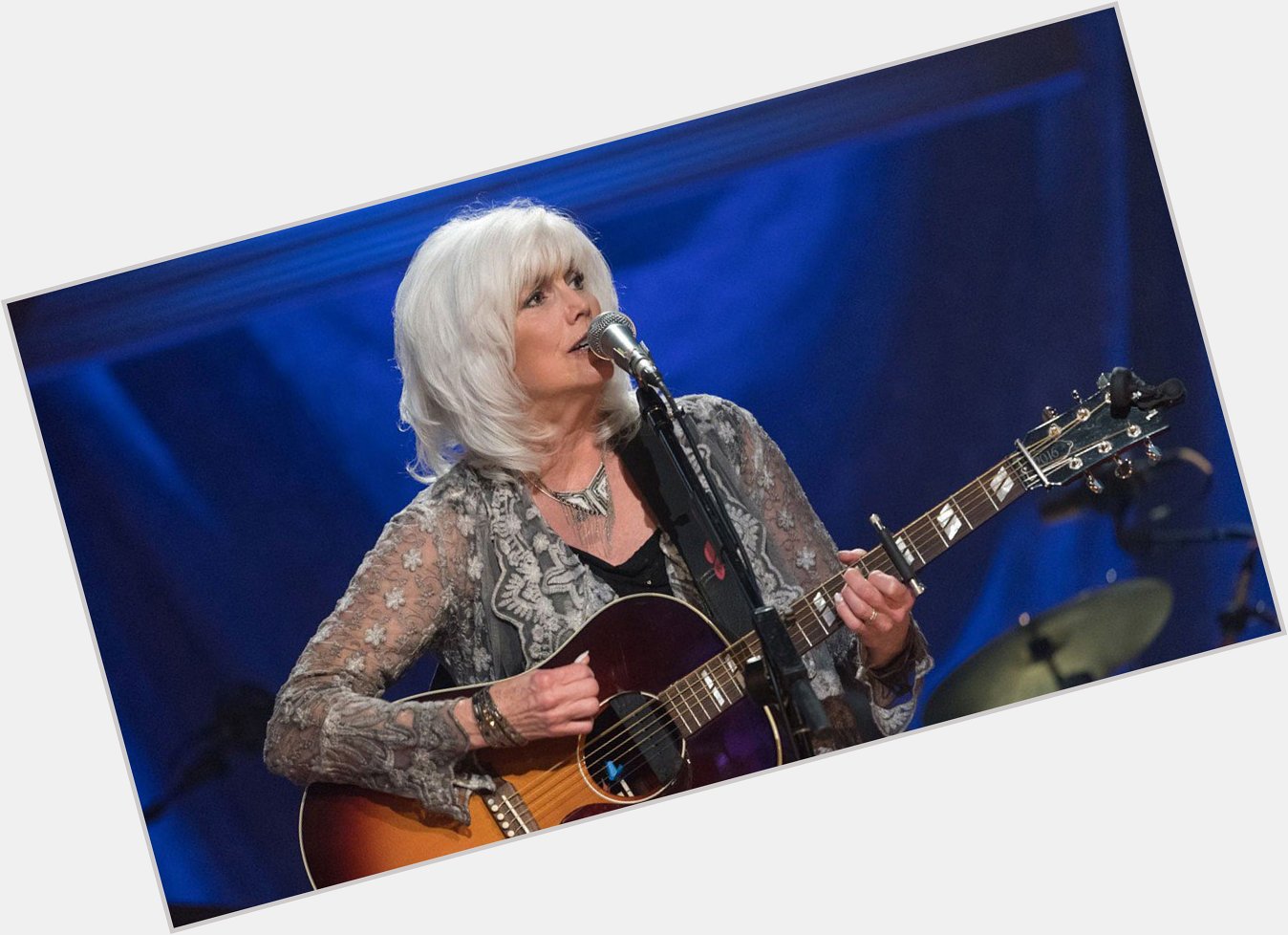 Happy Birthday Emmylou Harris! Watch Her Sing the Beatles  For No One 