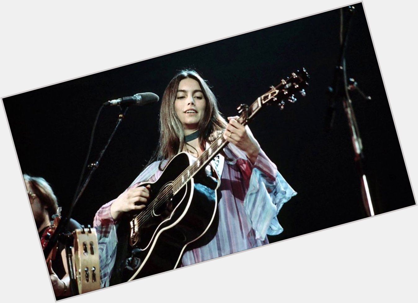 Happy Birthday Emmylou Harris!
What are your favorite songs / lyrics? 