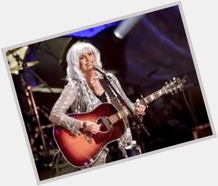 Happy 76th Birthday to singer/songwriter/musician Emmylou Harris!  