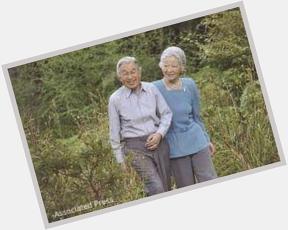 Empress Michiko is 80,
says ppl should work to pluck away the sprouts of pain and conflict 