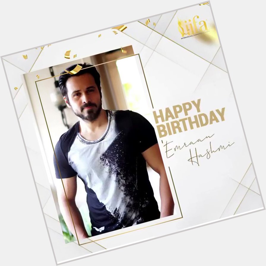 We wish Emraan Hashmi a very Happy Birthday!    