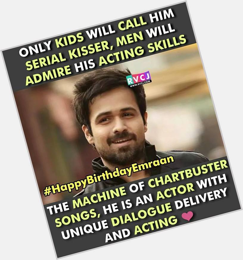 Happy Birthday Emraan Hashmi 