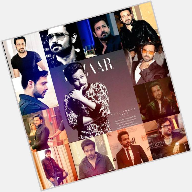 The style king of Bollywood!!  Happy Birthday Emraan Hashmi 