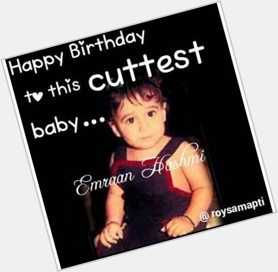     Happy Birthday Emraan Hashmi 