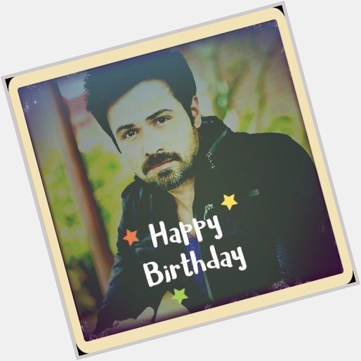 Wish you a very Happy Birthday Emraan Hashmi - team 