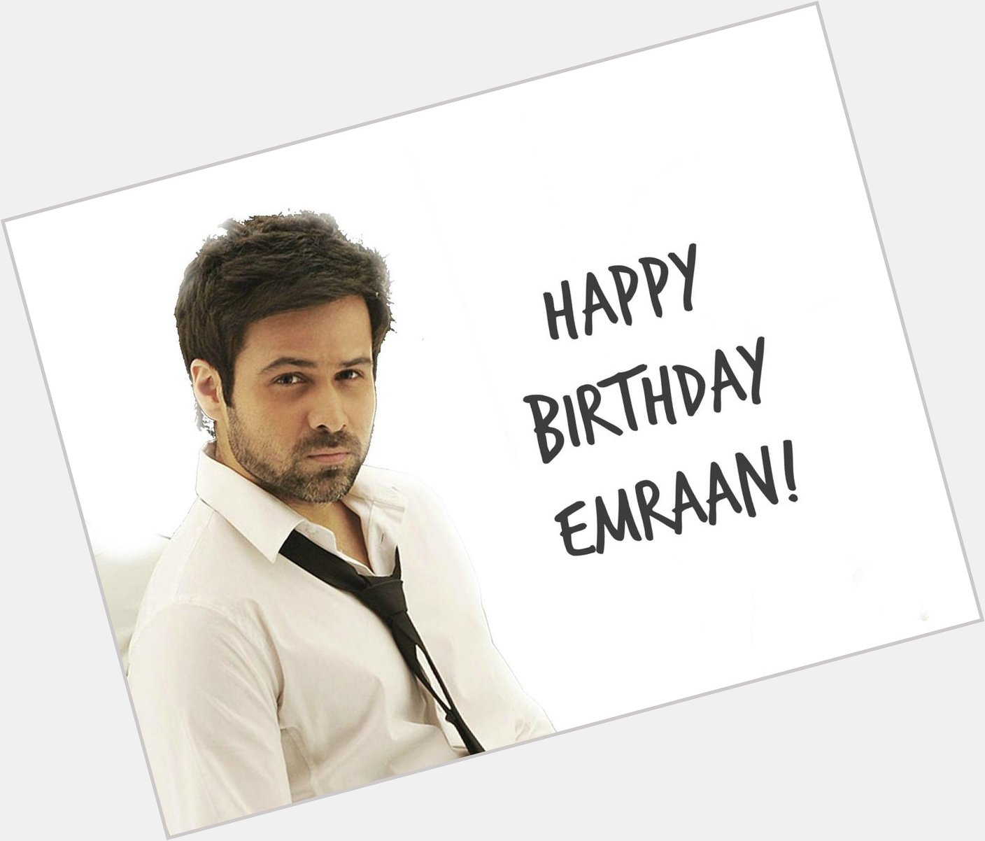 Happy Birthday Emraan Hashmi! 