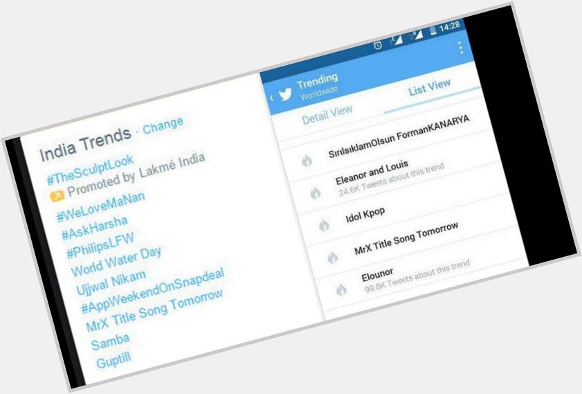 \ MrX Title Song Tomorrow\ trended both in India & Worldwide

Now we will trend \Happy Birthday Emraan Hashmi \ :) 