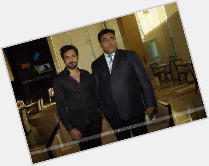 \" Emraan &amp; ram kapoor :) Happy Birthday Emraan Hashmi  Ram\s eyes  aww how cute! 