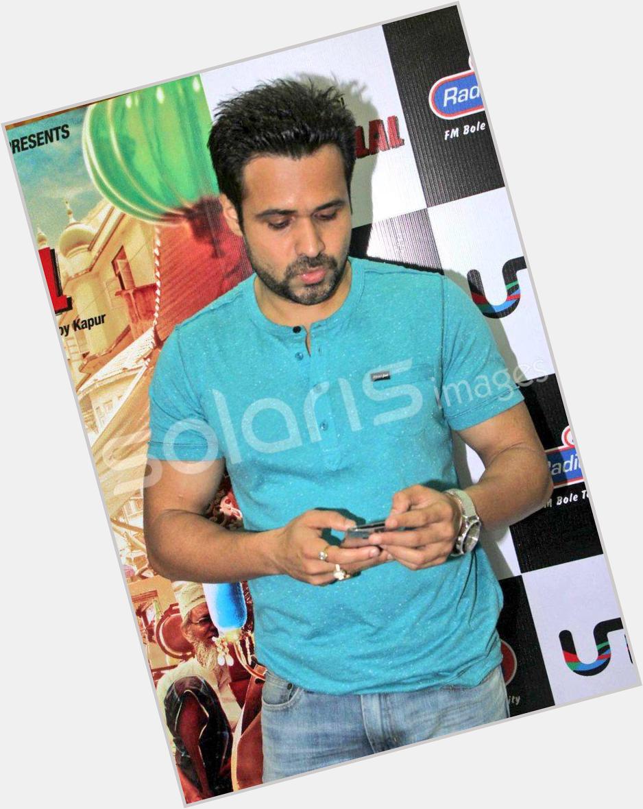 Happy Birthday Emraan Hashmi 
Please open your message :) 