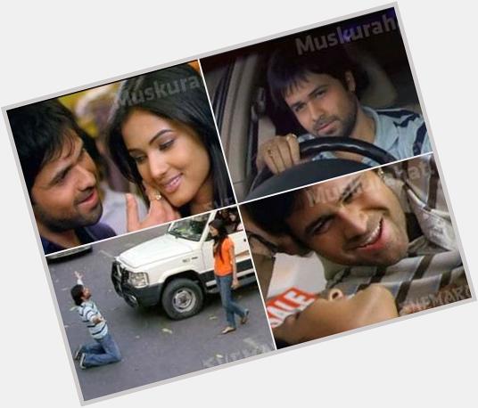 Whenever a boy thinks of proposing a girl, I bet only this song comes in his mind <3 
Happy Birthday Emraan Hashmi 