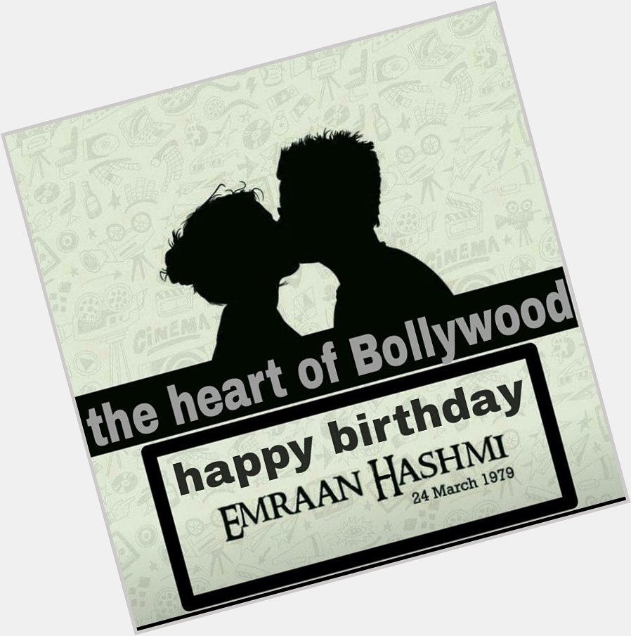 Wishing the charmer & serial kisser of bollywood Emraan Hashmi a very Happy Birthday! 