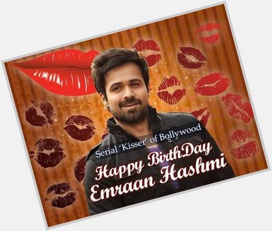 Happy Birthday Emraan Hashmi
Aaj emmu Boss ka birthday hai  