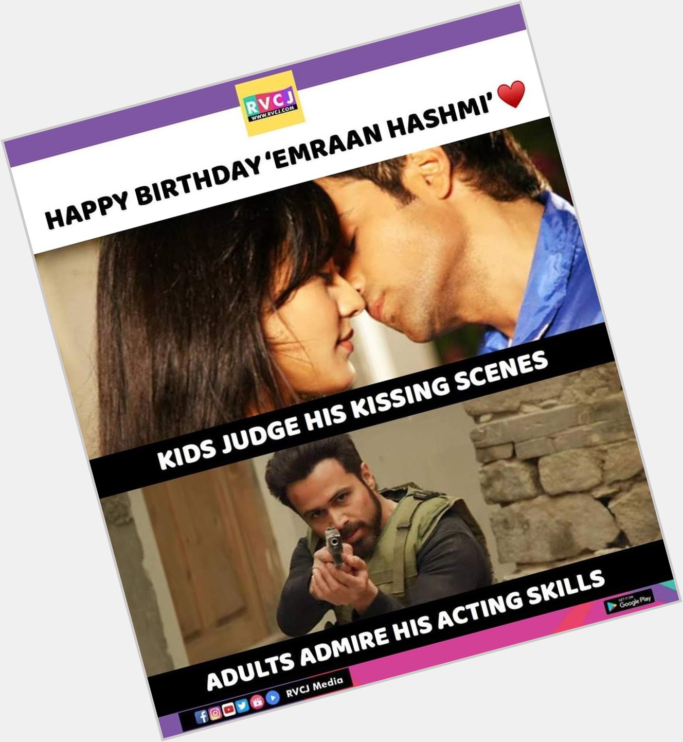 Happy Birthday Emraan Hashmi! 