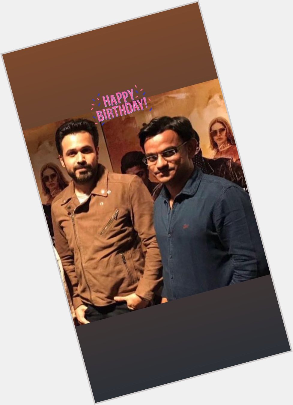 Happy Birthday to \"Emraan Hashmi\" Lover Boy of Bollywood 