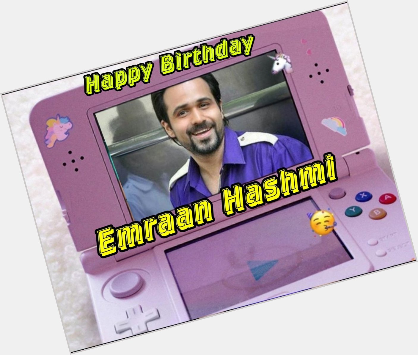 Happy Birthday Emraan Hashmi   