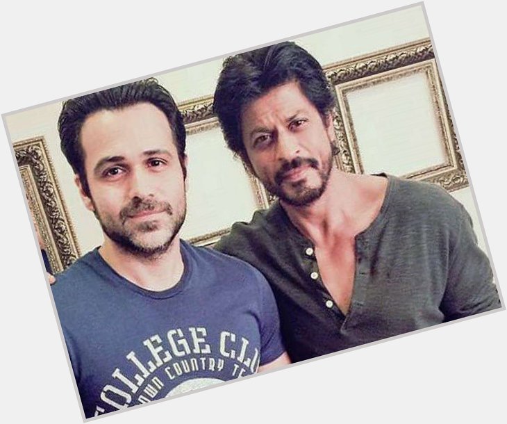 Happy Birthday Emraan Hashmi
On behalf of & all SRKians   