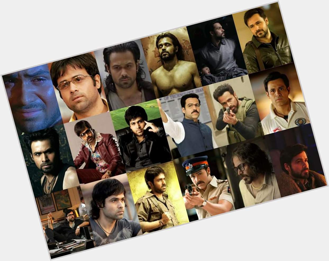 One of the most talented and charming actor in bollywood

Happy Birthday Emraan Hashmi 