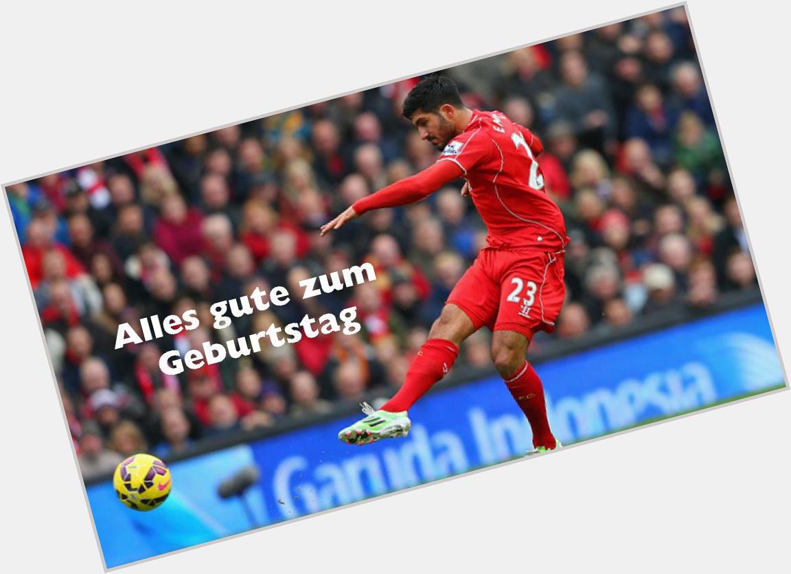 Happy Birthday to Liverpool\s Emre Can. The German midfielder turns just 21 today. 