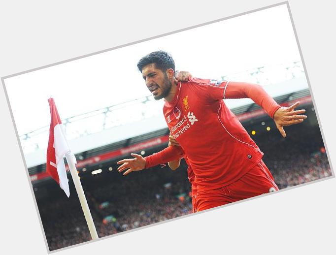 Happy 21st birthday to Emre Can! 