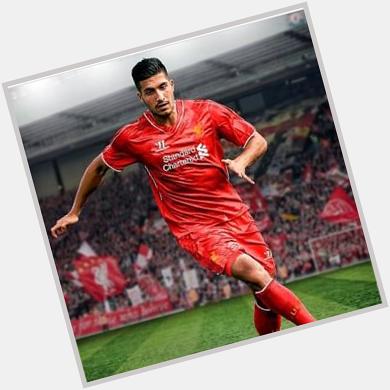I would like to wish a Happy 21st Birthday to Emre Can, quickly become one of our most important players. YNWA 