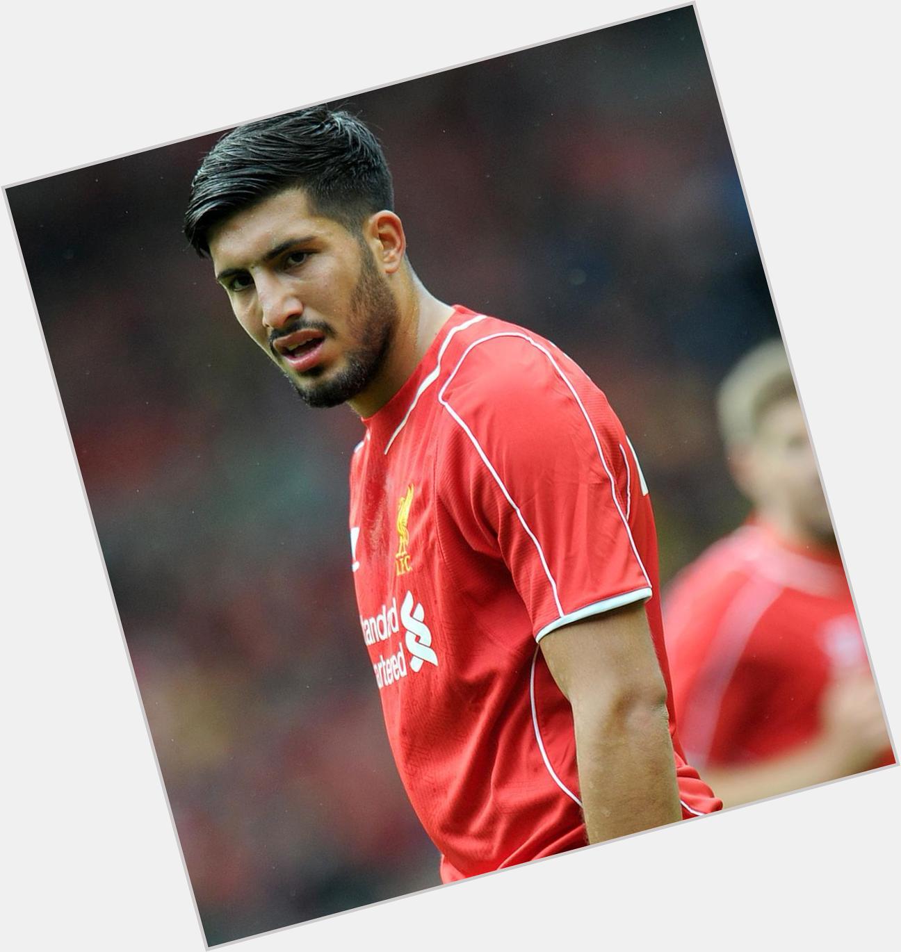 Happy 21st birthday to LFC player Emre Can  