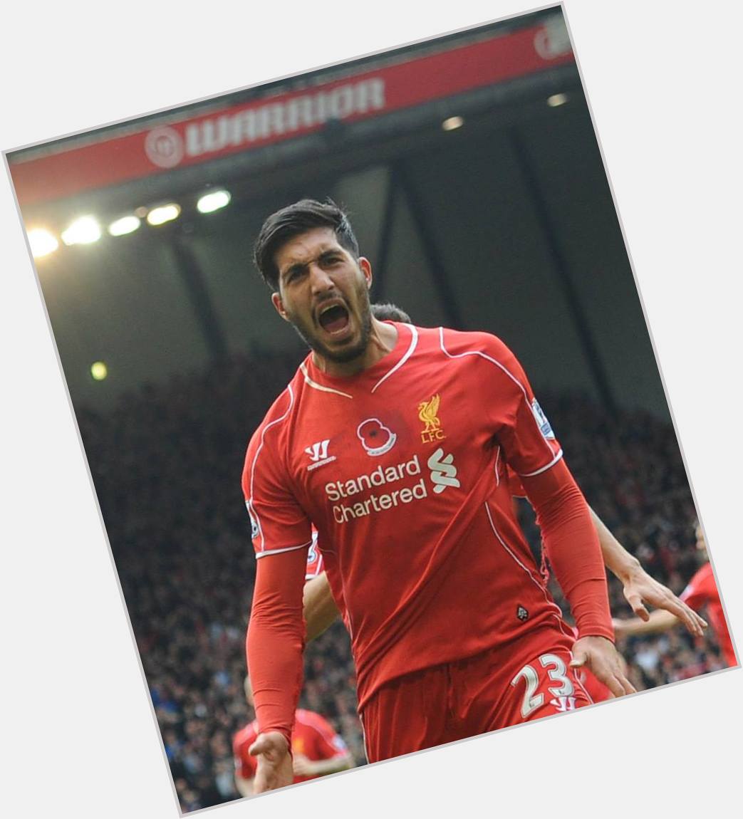 Happy birthday emre can may Allah bless you brother 