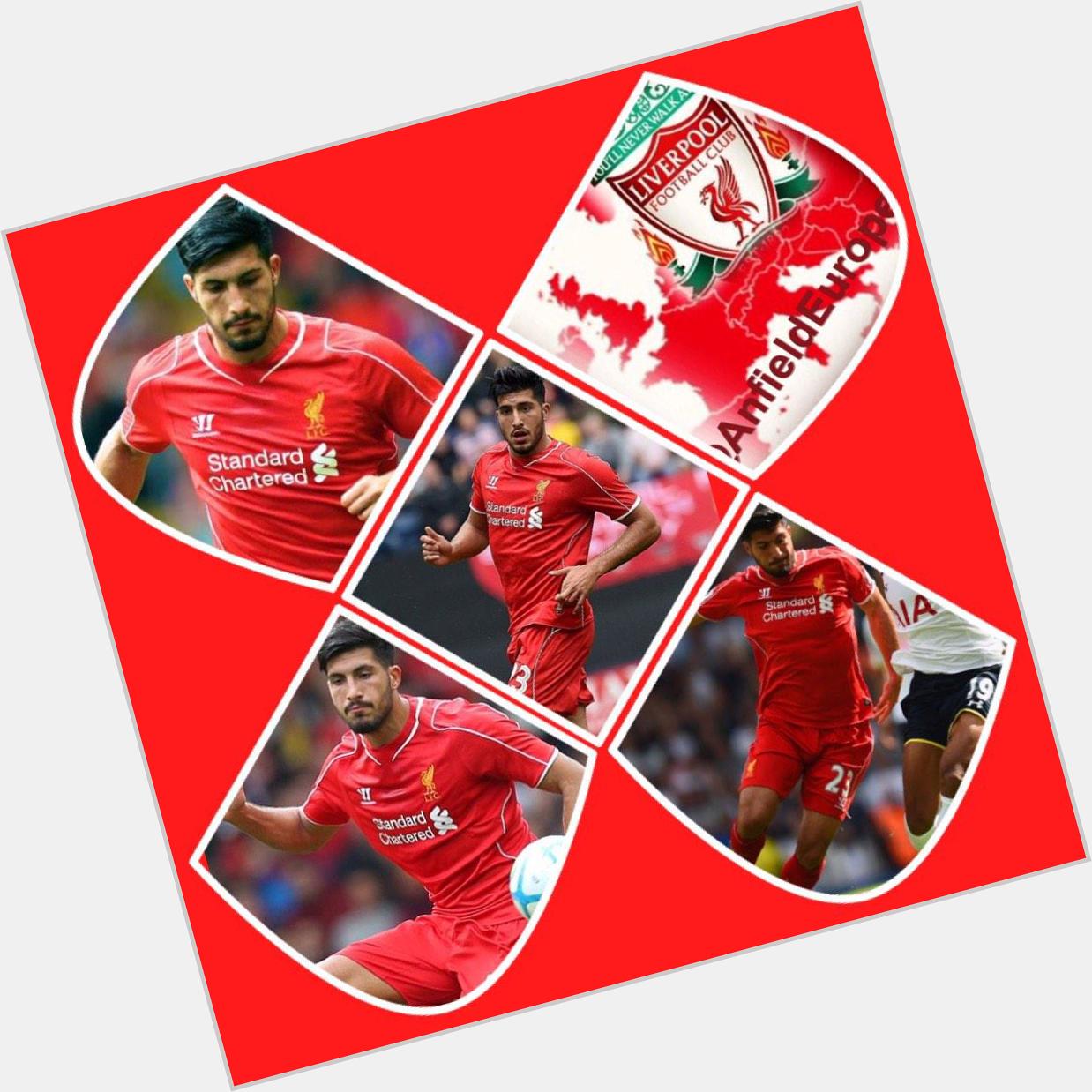 Emre Can. 21 today. Happy birthday lad! Massive future ahead of you! 