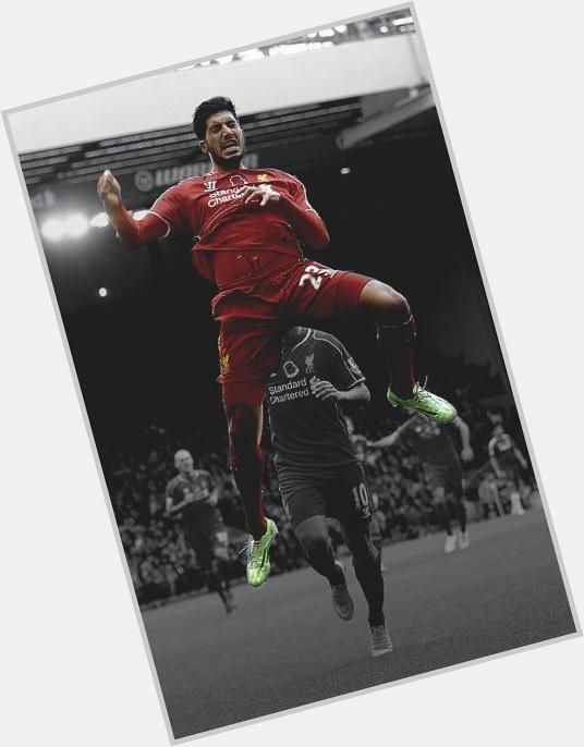 Happy Birthday to Emre Can. 