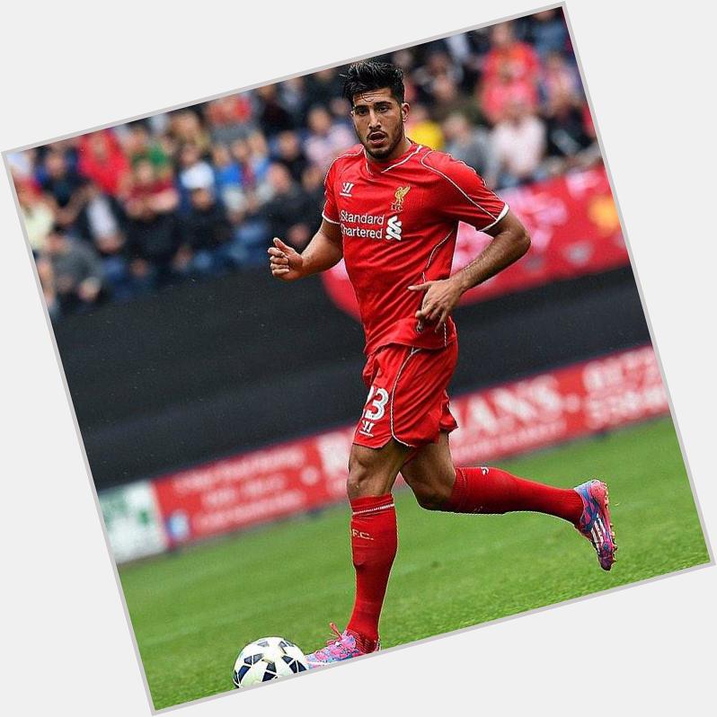 Happy Birthday to Liverpool FC midfielder Emre Can who turns 21 today!  