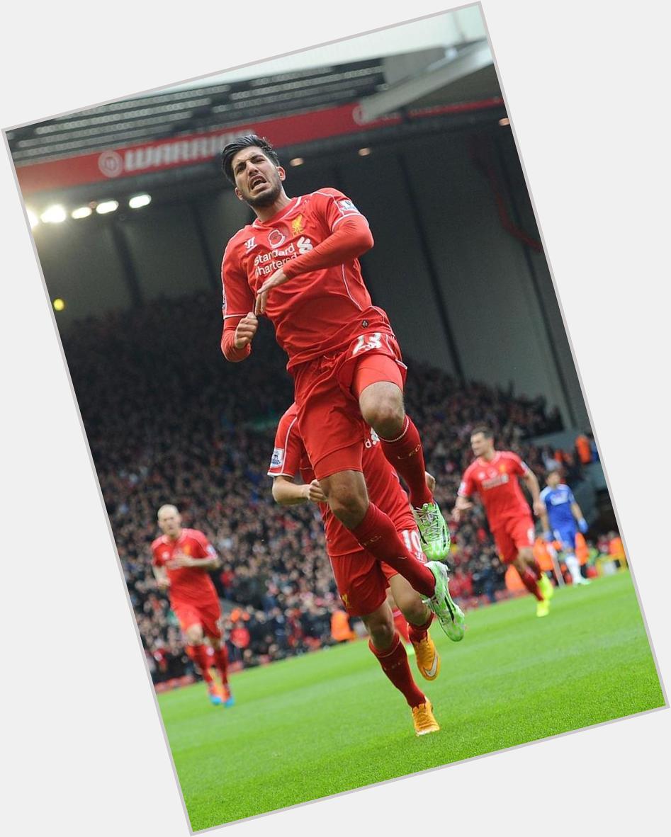 Happy 21st Birthday to Emre Can! The lad has got a big future ahead of him. 
