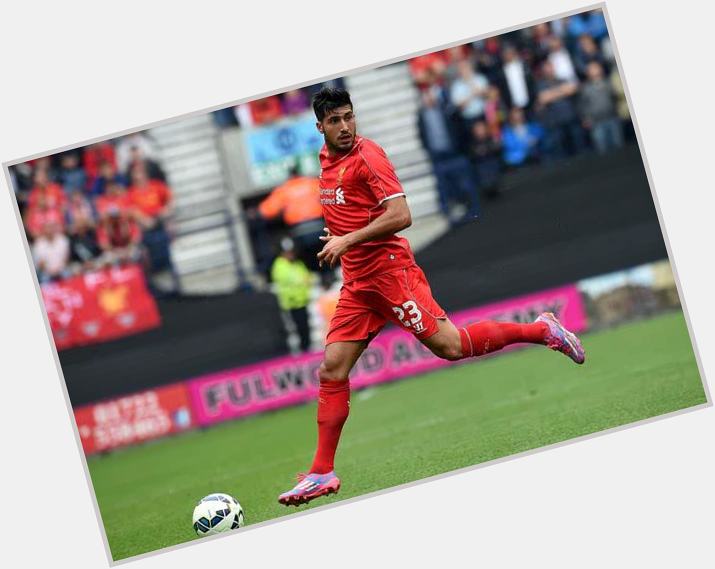 Happy Birthday to Emre Can 