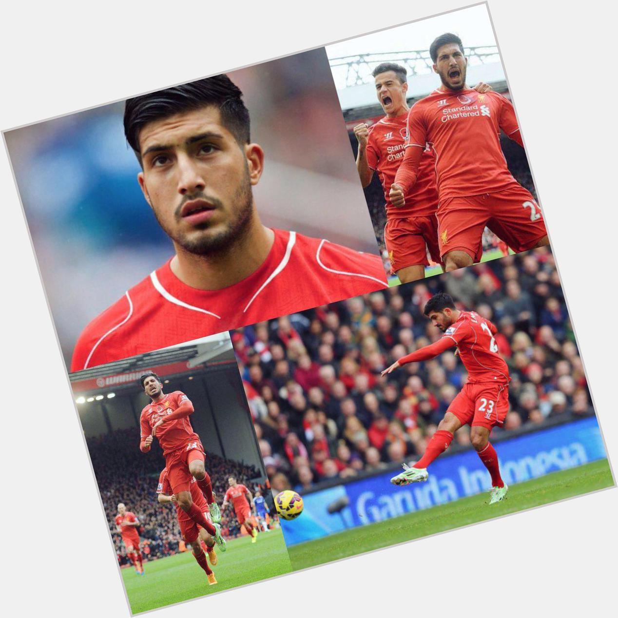 Happy 21st Birthday to Emre Can! 