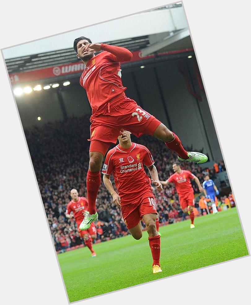 New center back LFC Happy birthday to Emre Can who turns 21 today! YNWA 