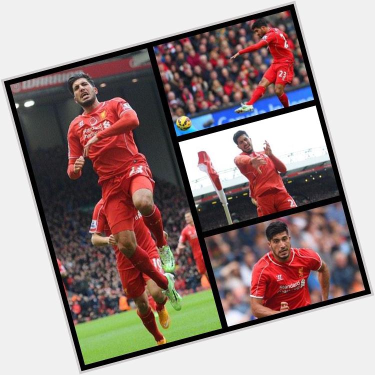 \" On behalf of every fan, I\d like to wish Emre Can a very Happy 21st Birthday.  same b-day