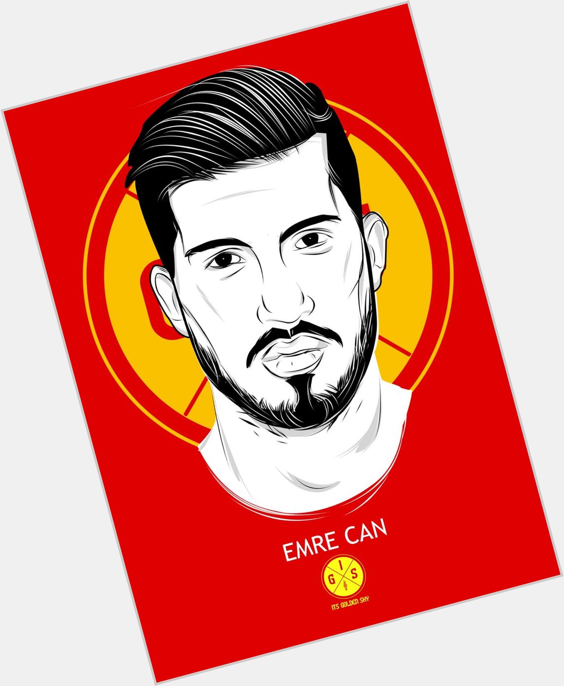 Happy Birthday to Emre Can who turned 21 today. 