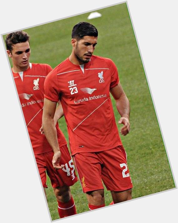 Happy birthday to our midfield beast Emre Can!! 
