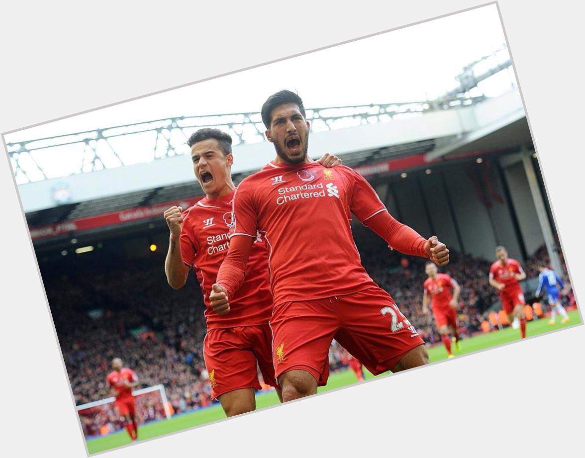 Happy Birthday Emre Can, I like you very much 