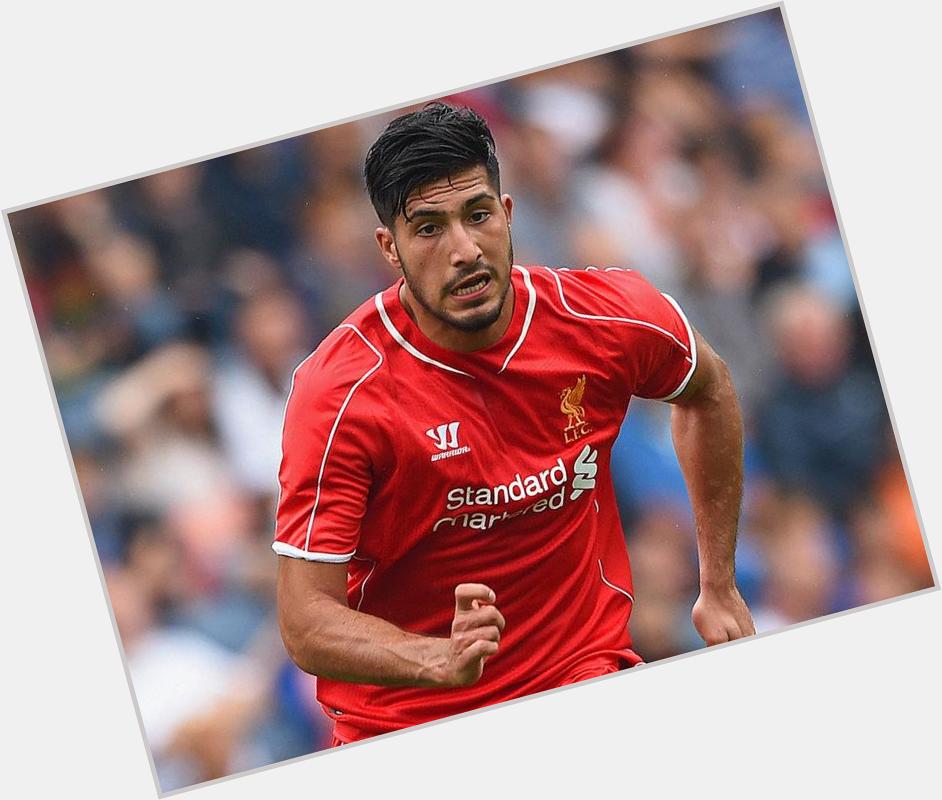 Happy Birthday Emre Can. Wish You All The Best Keep Support & Be The Best Midfielder + Center Back. 