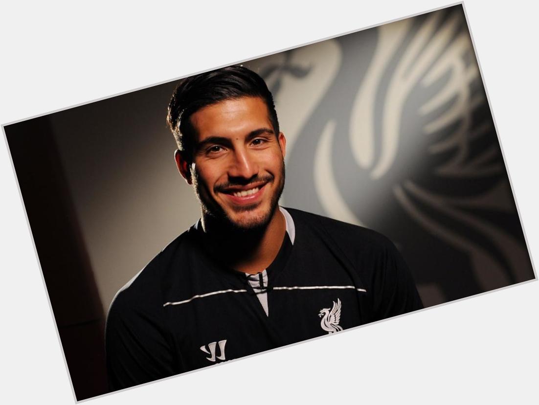 Happy birthday Emre Can. You\ll Never Walk Alone.     