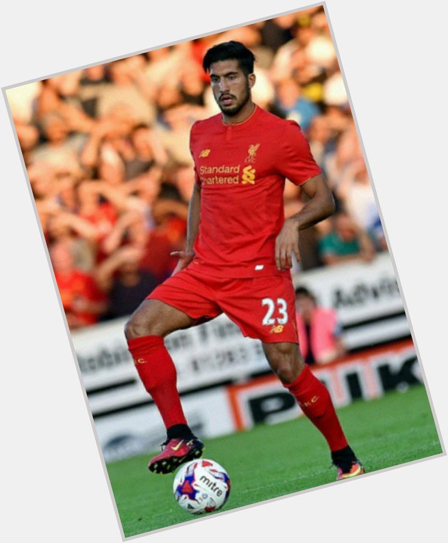 Happy birthday emre can! may Allah bless you! 
