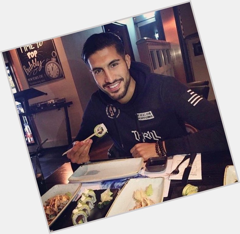 Happy birthday Emre Can!! Actually one of the nicest players I\ve ever met!!  